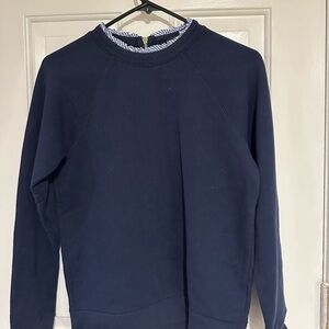 J. Crew mercantile sweatshirt